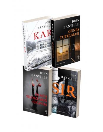 John Banville 4 Kitaplı Roman Seti (1080 Sayfa)